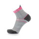 Run Anatomic Comfort Ankle Women Grey Pink
