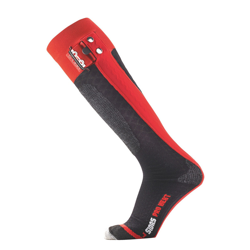 Sidas Ski Heat LV Socks Calcetines calefactables : Snowleader