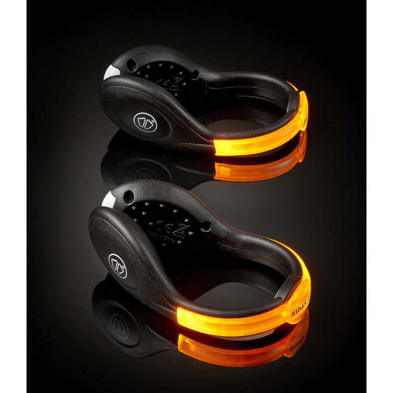 Luminous running shoe clip