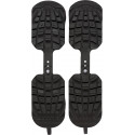 Ski boot traction Black