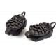 Ski boot traction Black